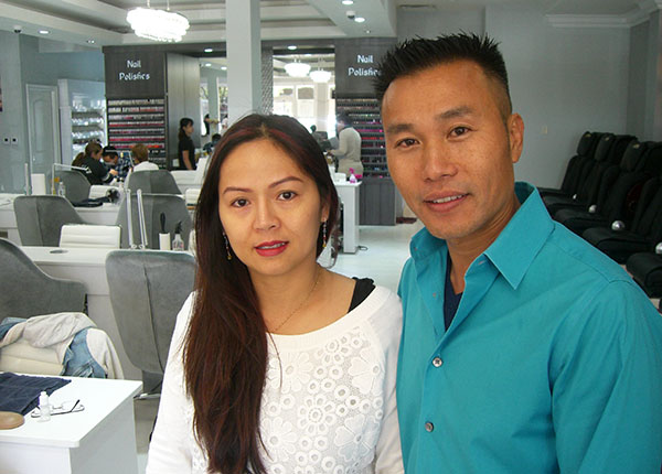 TOM DINH PHAN and VIVIAN VO